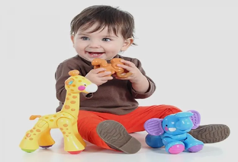 Decoding Toy Fixation in a 13 Month Old