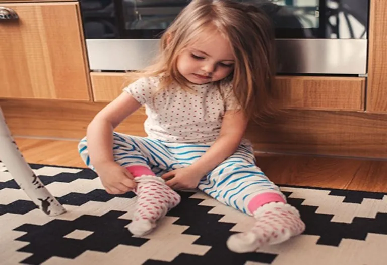 Dressing and Undressing Skills in Your 16 Month Old