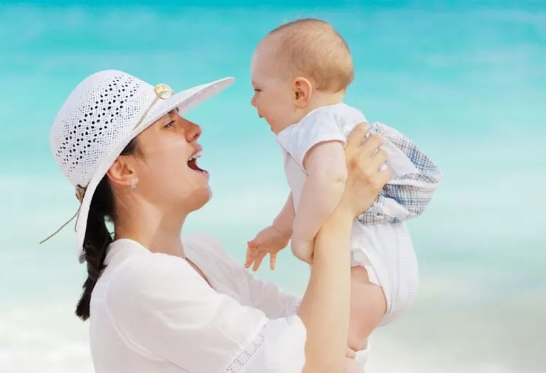 How Can your Child Read your Face?