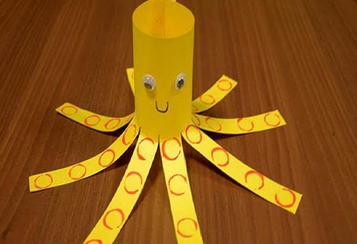 DIY Mr. Octopus