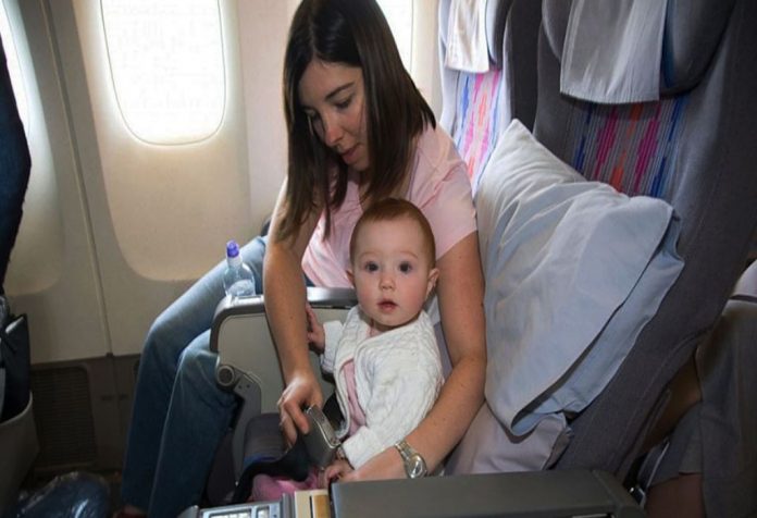 The Biggest Threat Young Children Face in an Airplane and How to Avoid It