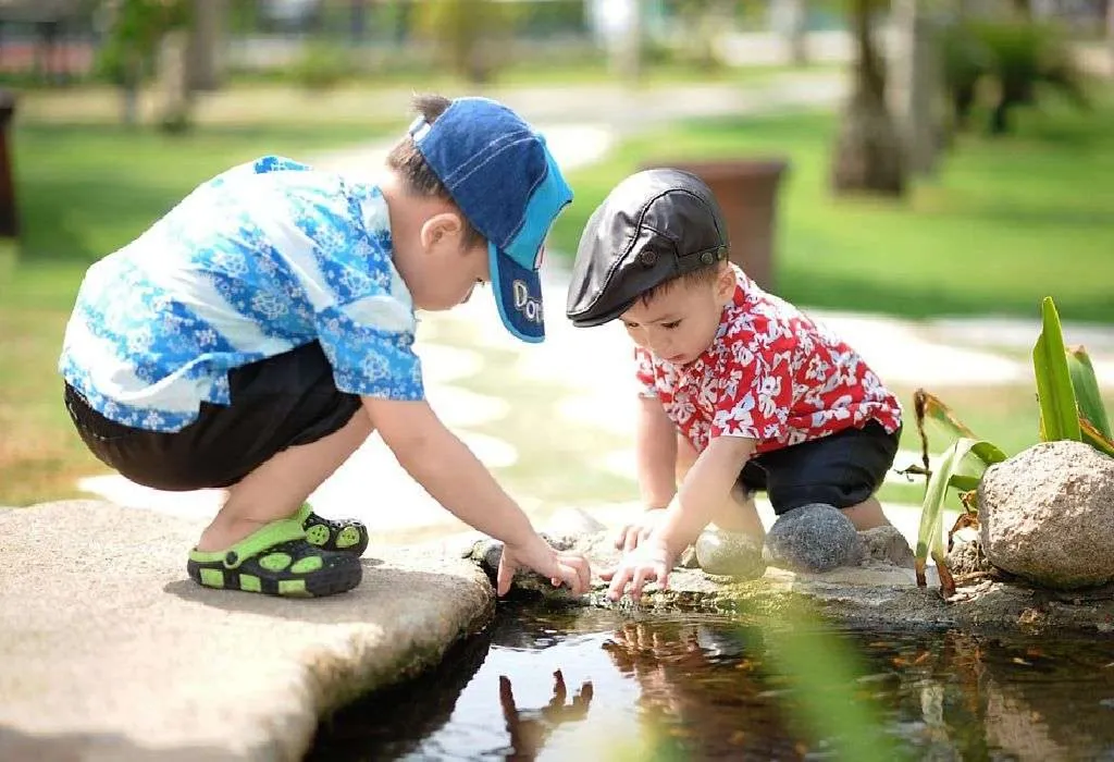 The importance of free play for children