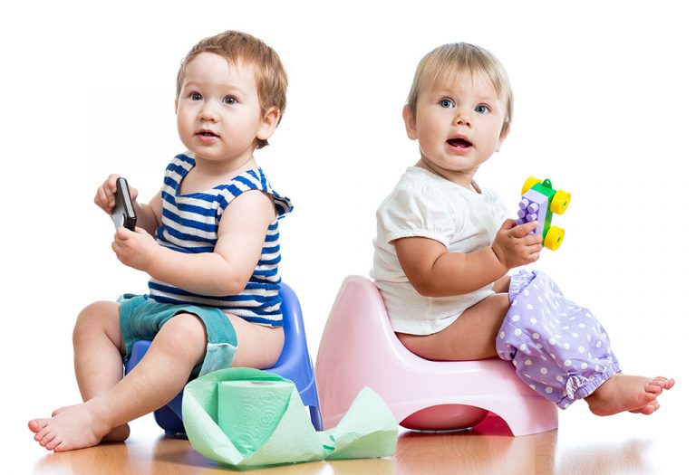 A Definitive Potty Training Guide For Twins