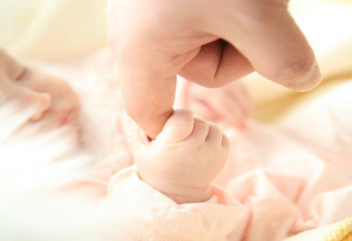 development of hand eye coordination in babies