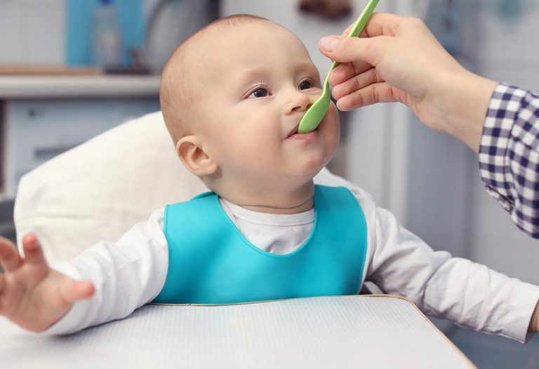 Eating Milestone For Babies