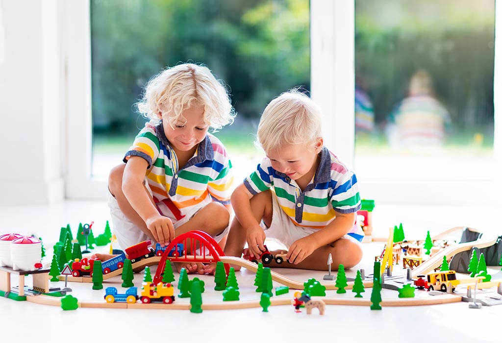 Creative Ways to Teach Your Toddler to Share Toys