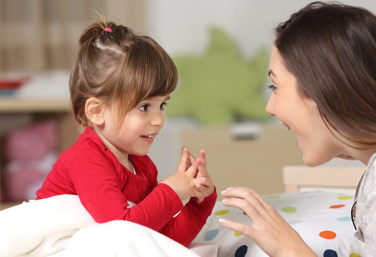 Encouraging Toddlers to Participate in Conversations