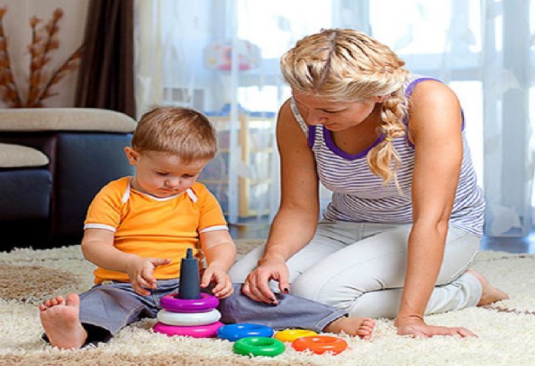 Helping Toddlers Learn Self-regulation