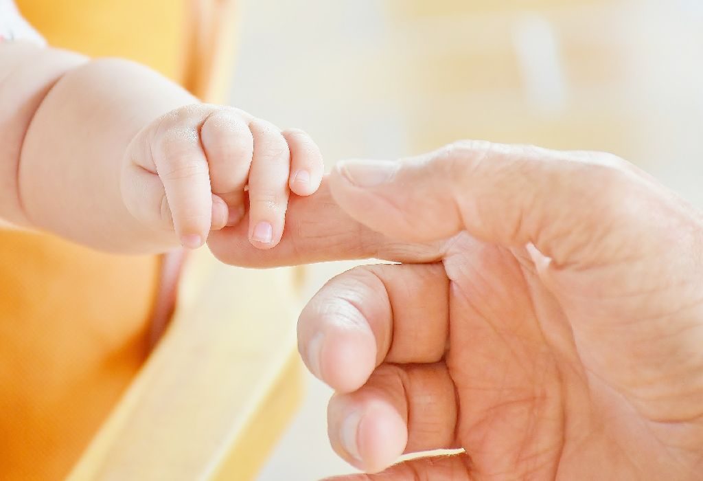 How Does Your Baby’s Sense of Touch Develop?