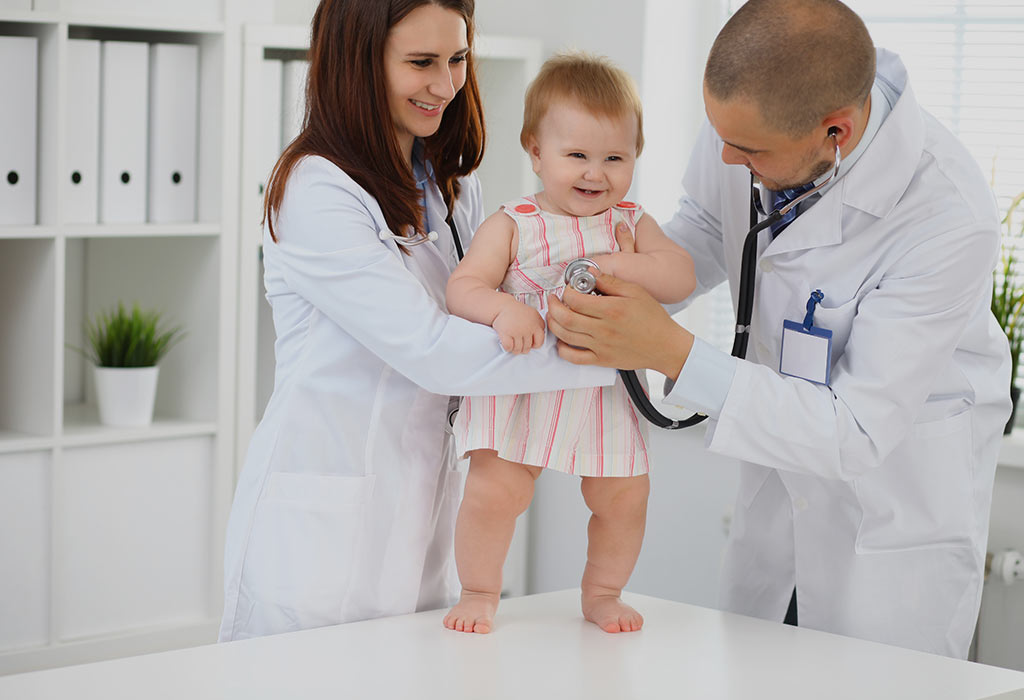 newborn doctor visits first year