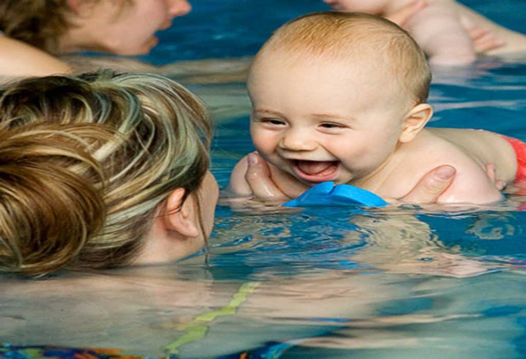 Introducing your Baby to Swimming