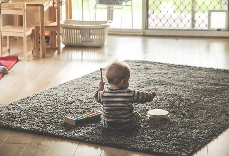 Musical Skills in a 16 Months Old