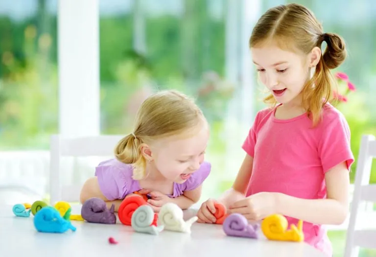 Play Dough and Your Toddler