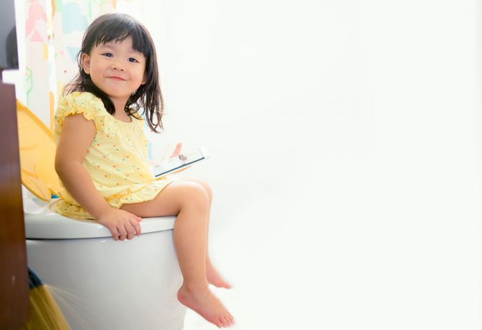 potty training in your 2 year old