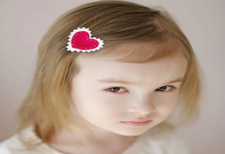 Valentine Heart Hair-Clip