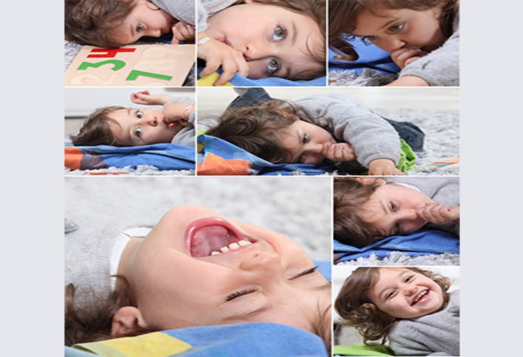 Teaching Toddlers to Label Simple Emotions