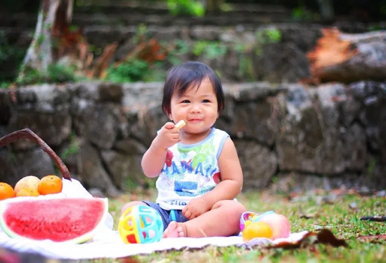 The Baby Food Chart That Will Change How You See Meal Time
