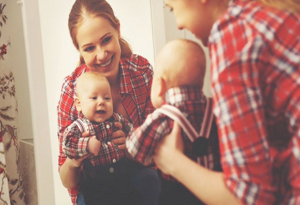 This is Why Babies Love Mirrors