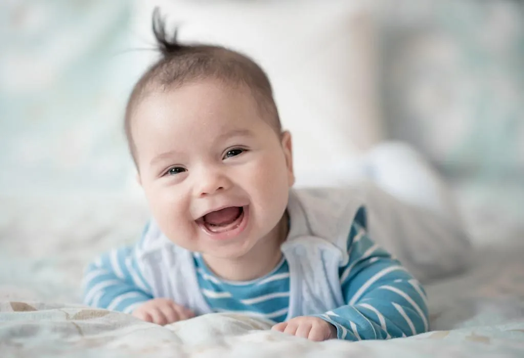 Ways To Stimulate Your 3-6 Months Old’s Senses