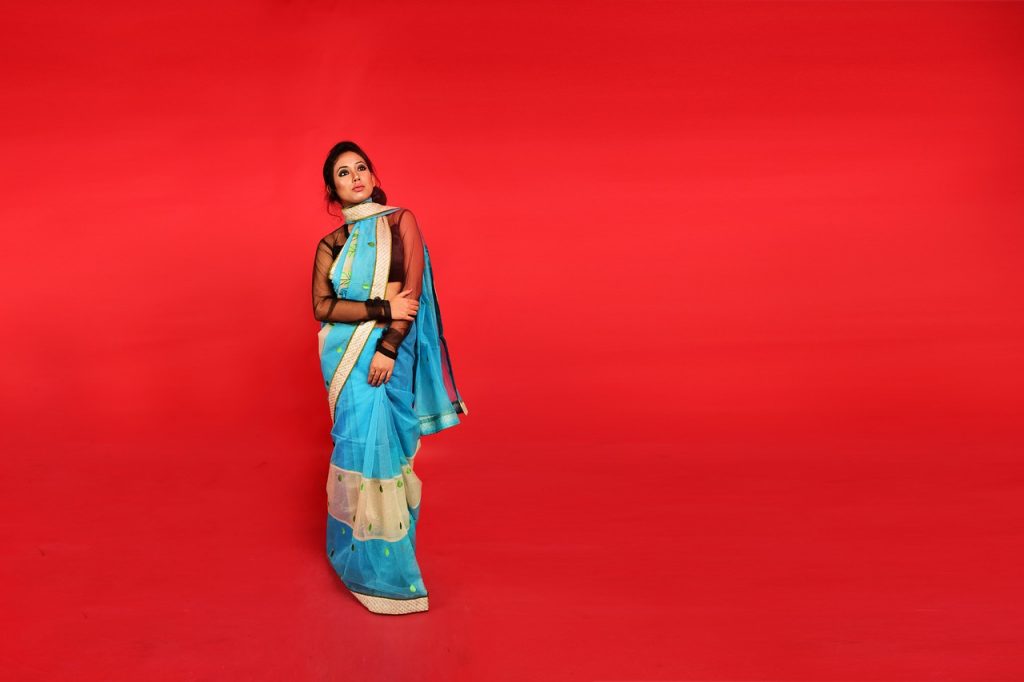 4 Secrets For Looking Slim In Saree Without Losing Any Weight!, by Big  bindi