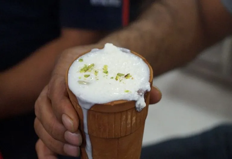 Buttermilk with herbs