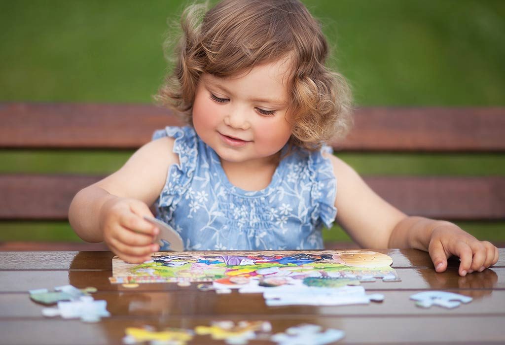 Puzzles to keep your child engaged