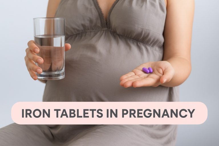 Iron Supplements During Pregnancy -  Benefits and Risks