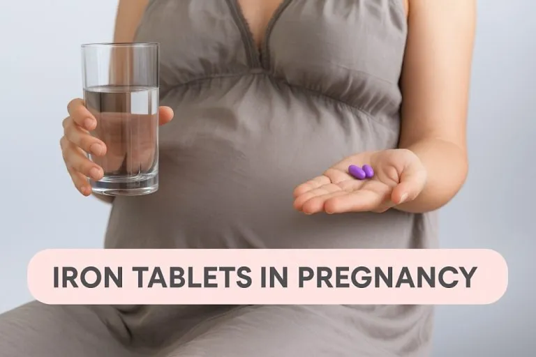Iron Supplements During Pregnancy -  Benefits and Risks