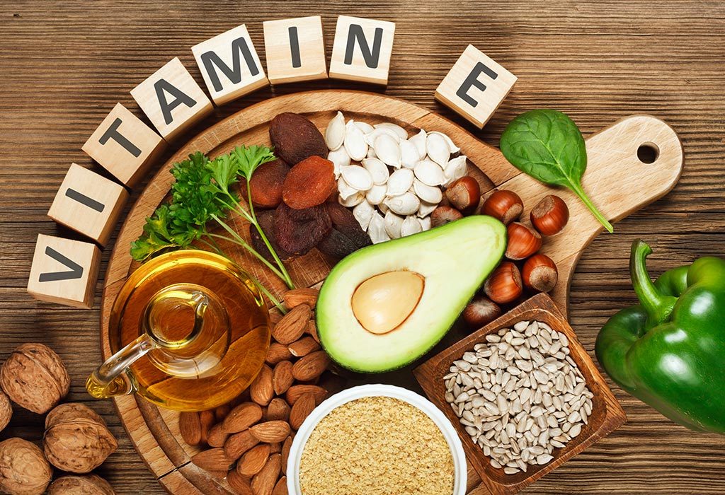 Benefits of Vitamin E for Face