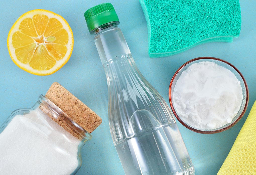 Natural cleaning agents for home