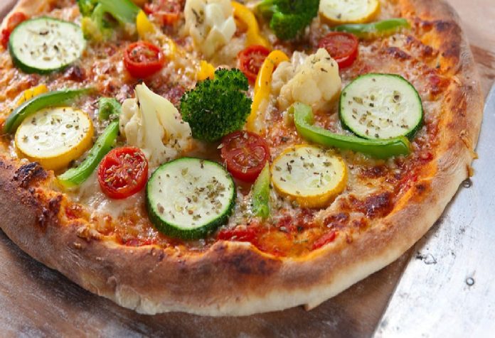 #ConsciousEating101 Veg Cauliflower Crust Pizza