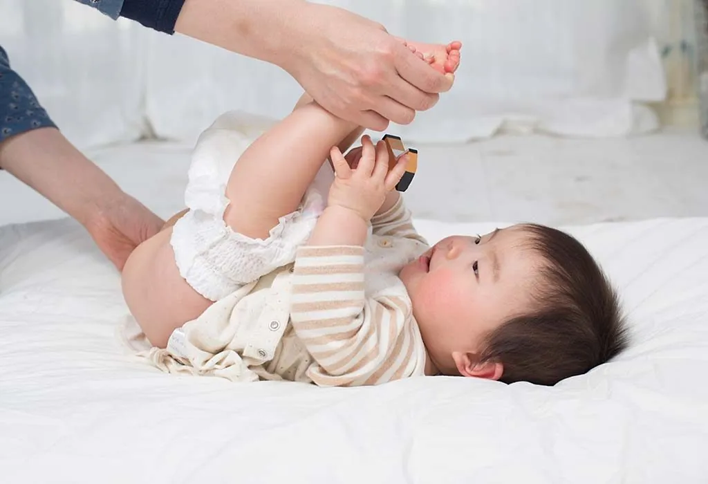 For Easing Diaper Rashes