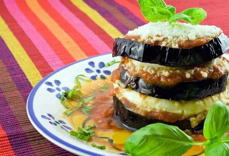 Baked Eggplant Parmesan