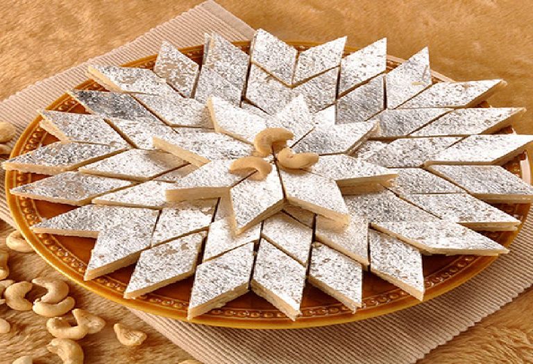 Sugar free Kaju katli
