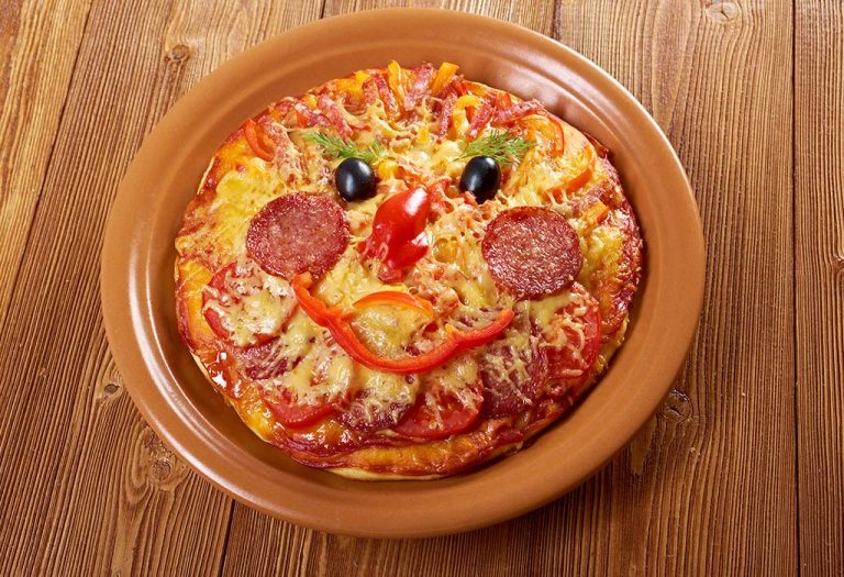 Pizza Smileys