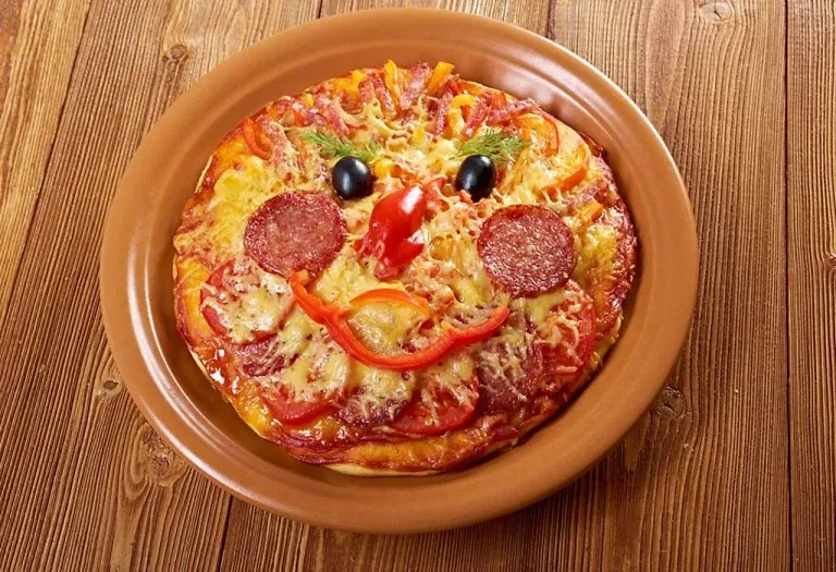 Pizza Smileys