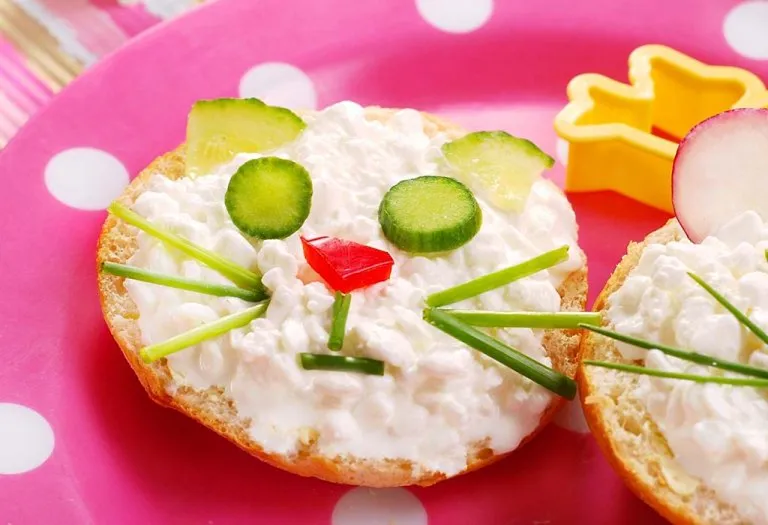 Cheese-on-Toast Open Sandwich
