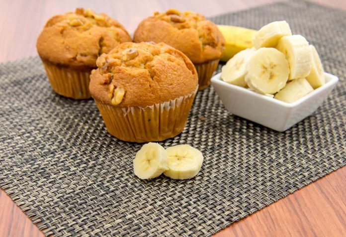 banana muffins recipe