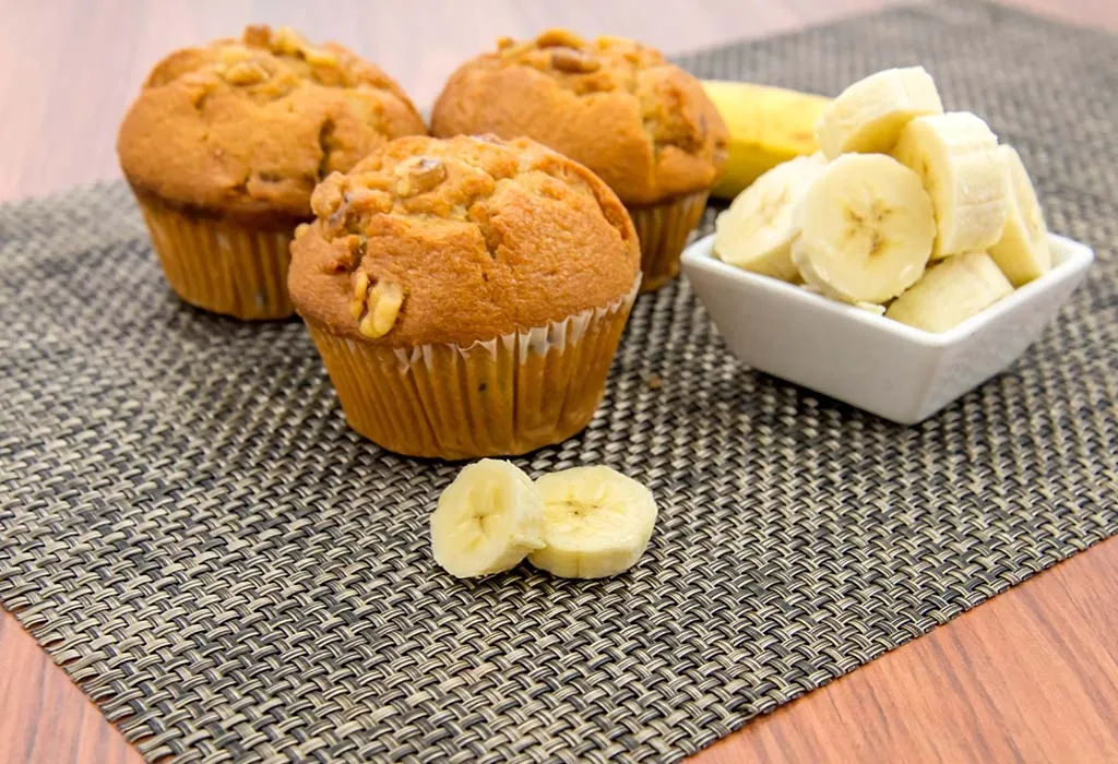 How to Make Banana Muffins - Recipe on FirstCry Parenting