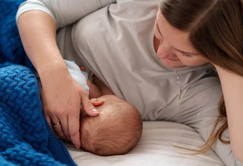 Is Side Lying Breastfeeding Position Safe?