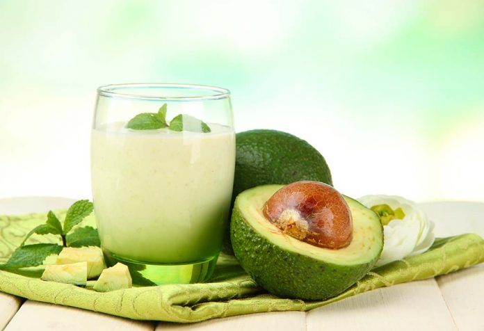 avocado milkshake recipe