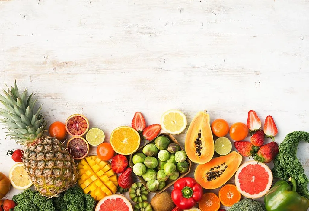 vitamin C rich fruits include lemons, papaya, oranges and pineapples