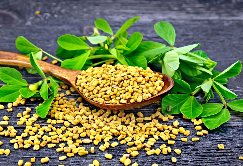 Fenugreek seeds