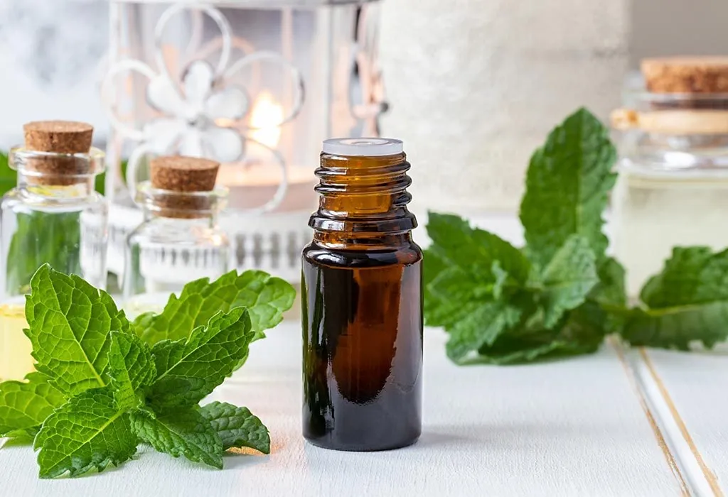 Peppermint Oil for Babies