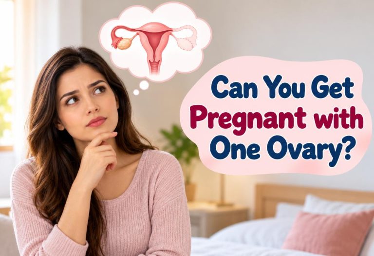 Can You Get Pregnant with One Ovary? Chances and Facts