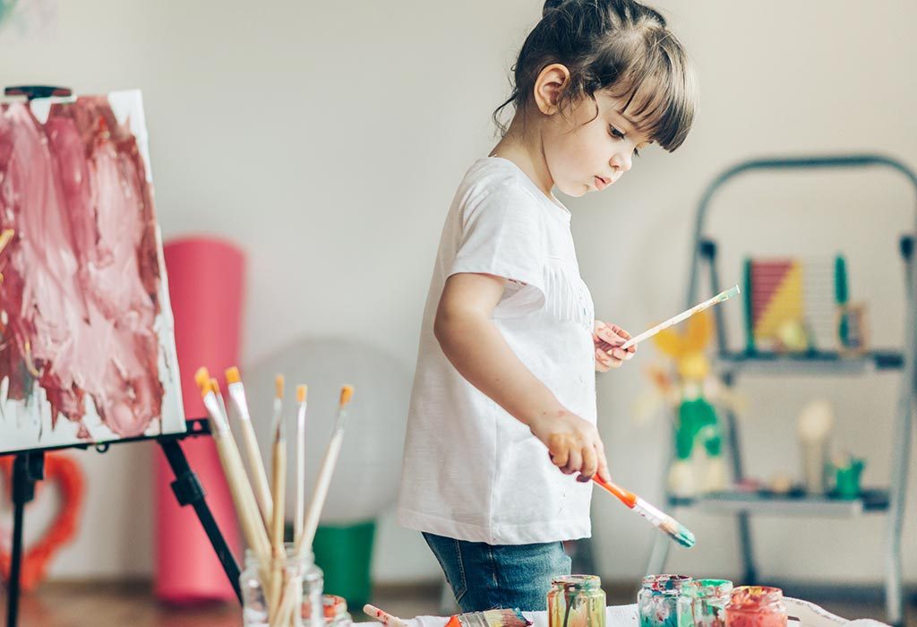 leave breathing space for your child to get creative and inventive