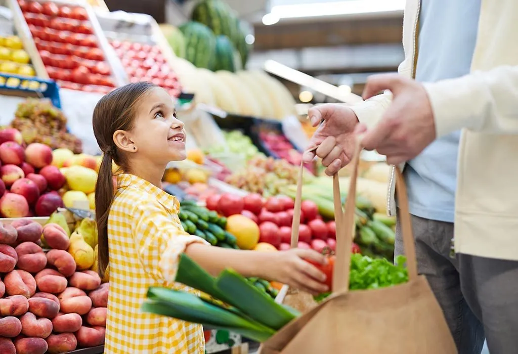 encourage your child to be an equal part of the household