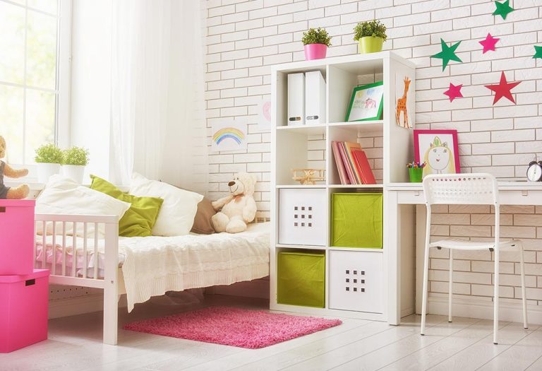Useful Storage Ideas and Tips for Organizing Your Kid's Play Room