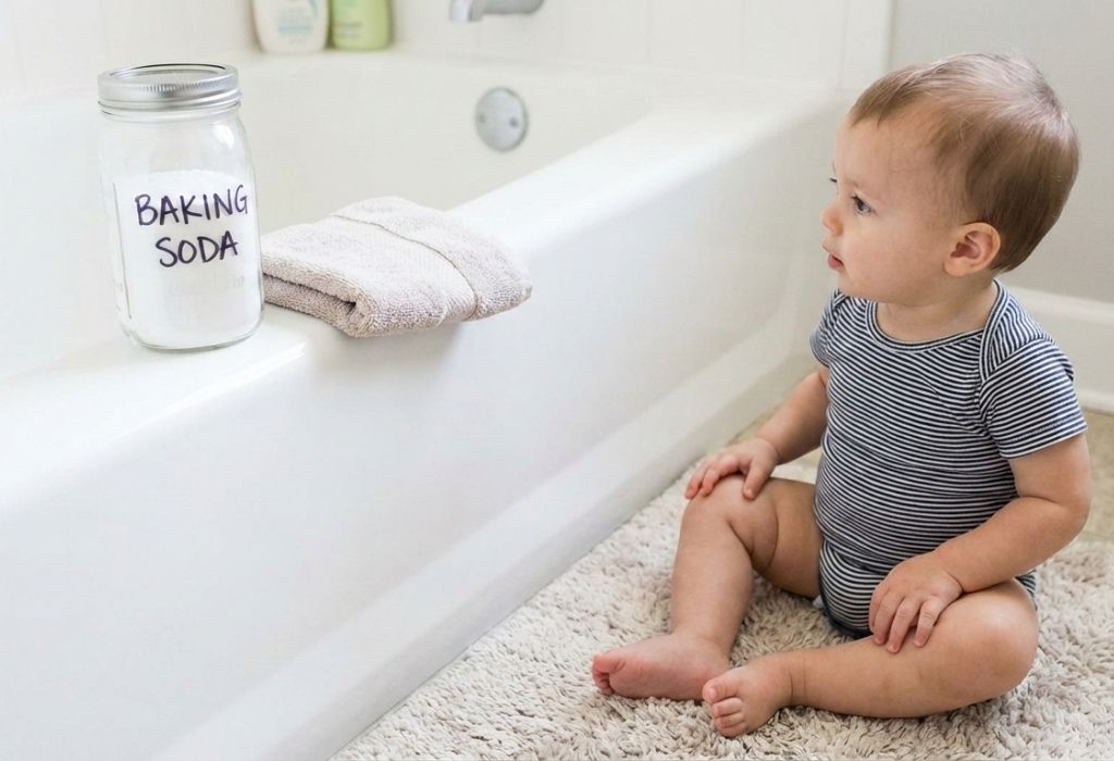 Baking Soda for Babies – Uses, Bath Care and Safety Tips