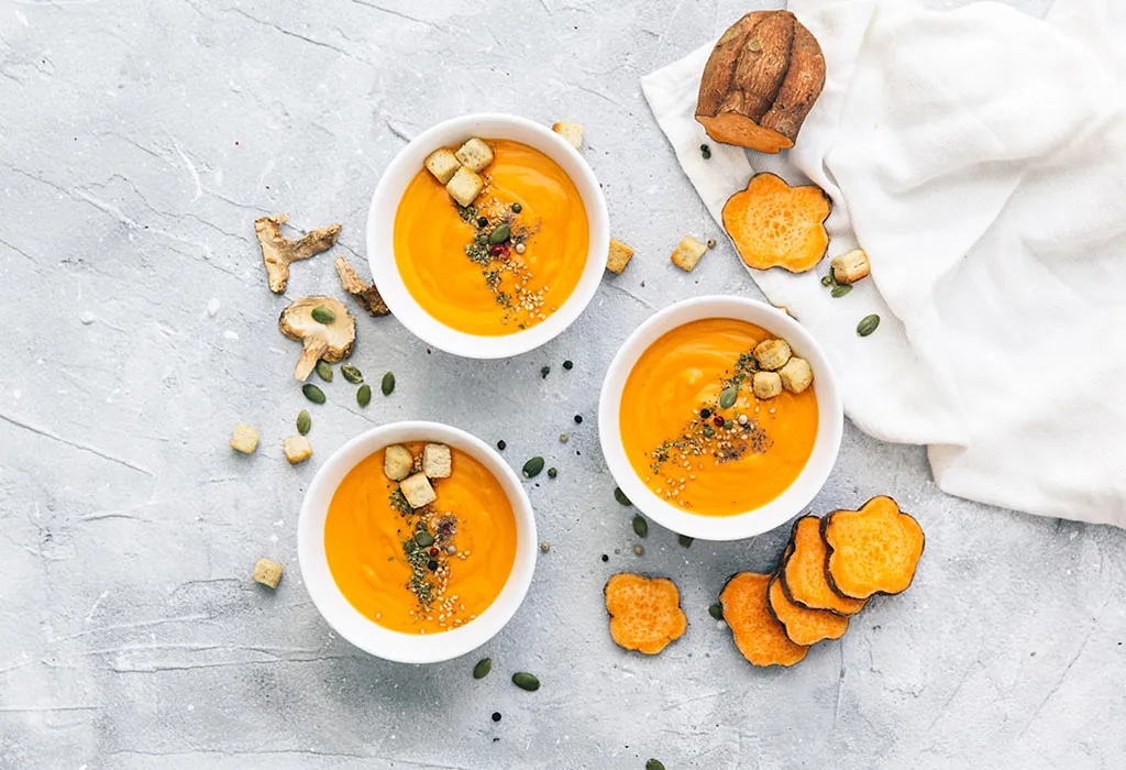 Sweet Potato Kheer